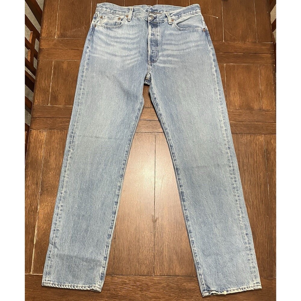 Denim Tears x Levi 501 Jeans Light Wash | 36W x 34L | Rare | MSRP $290 |